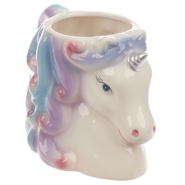 Enchanted Rainbows Unicorn Head Mug