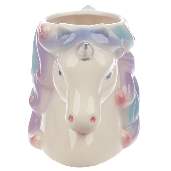 Enchanted Rainbows Unicorn Head Mug