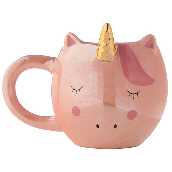 Enchanted Unicorn Ceramic Shaped Mug