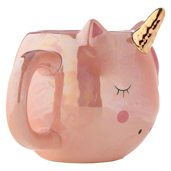 Enchanted Unicorn Ceramic Shaped Mug
