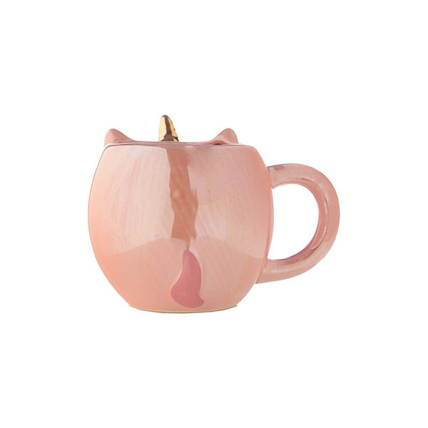 Enchanted Unicorn Ceramic Shaped Mug