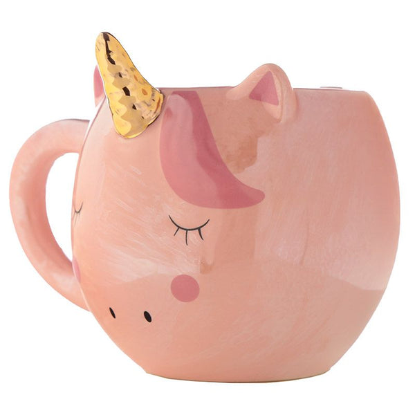Enchanted Unicorn Ceramic Shaped Mug
