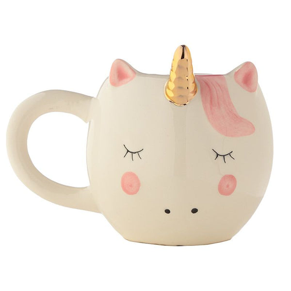 Enchanted Unicorn Ceramic Shaped Mug
