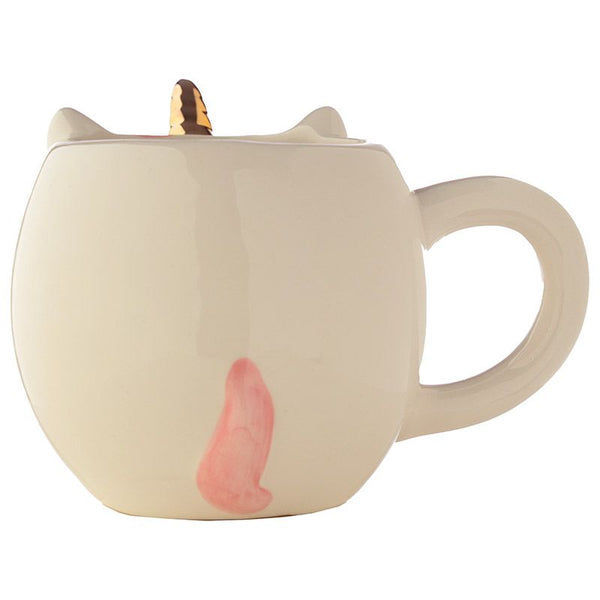 Enchanted Unicorn Ceramic Shaped Mug