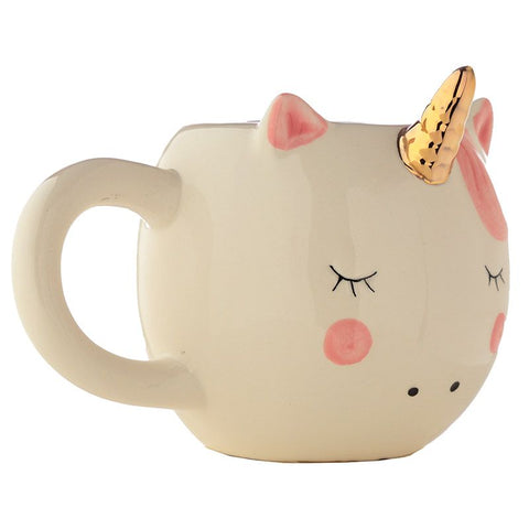 Enchanted Unicorn Ceramic Shaped Mug