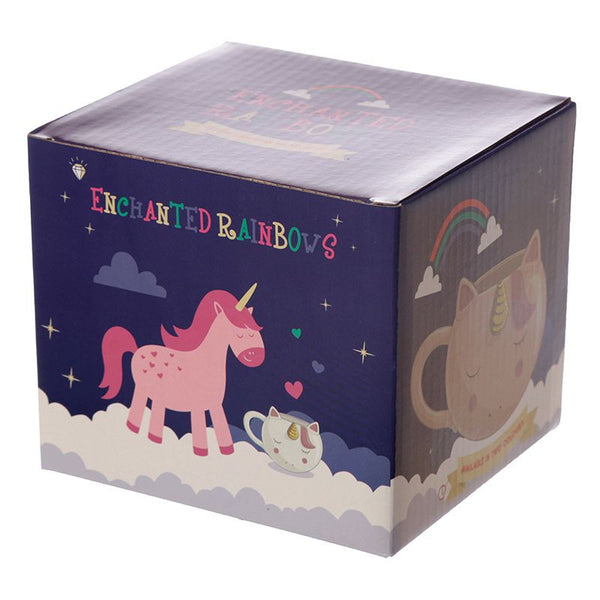 Enchanted Unicorn Ceramic Shaped Mug