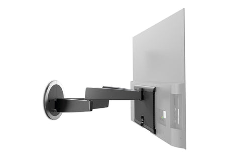 Vogel's NEXT 7356 Electronic Full Motion OLED TV Wall Mount, for 40-65 inch OLED TVs - Black