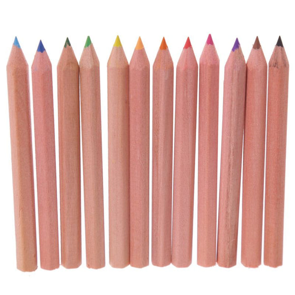 Enchanted Rainbow Unicorn Colored Pencils in a Pot
