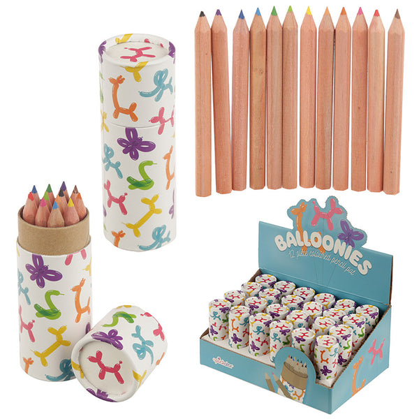 Balloon Animals Pencil Pot with Pencils