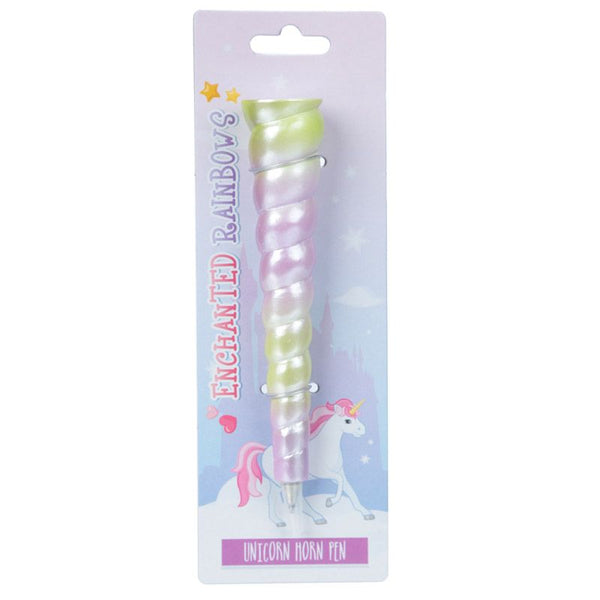 Enchanted Rainbows Unicorn Horn Pen