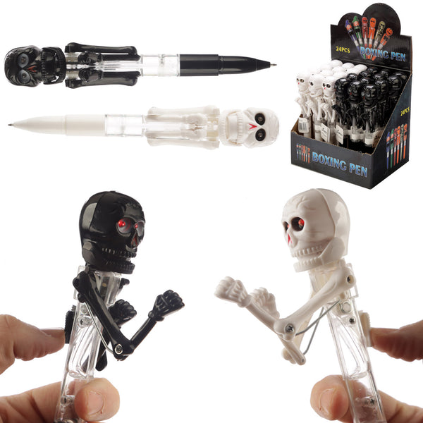Boxing Skeleton Pen