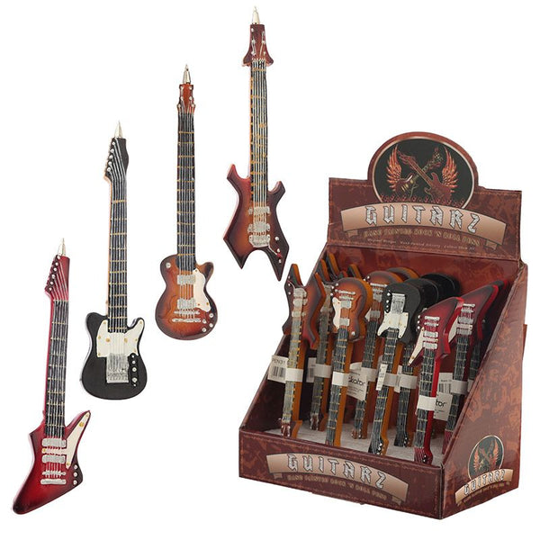 Puckator Rock & Roll Guitar Pens