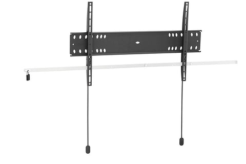 Vogel's PFW 4700 Display wall mount fixed - flat panel wall mounts (75 kg, 139.7 cm (55"), 2.03 m (80"), 100 x 100 mm, 600 x 400 mm, Black)