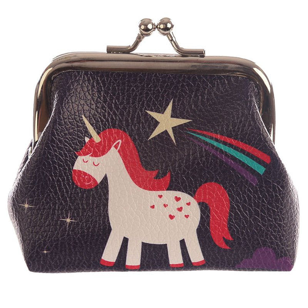 Enchanted Rainbow Unicorn Tic Tac Purse