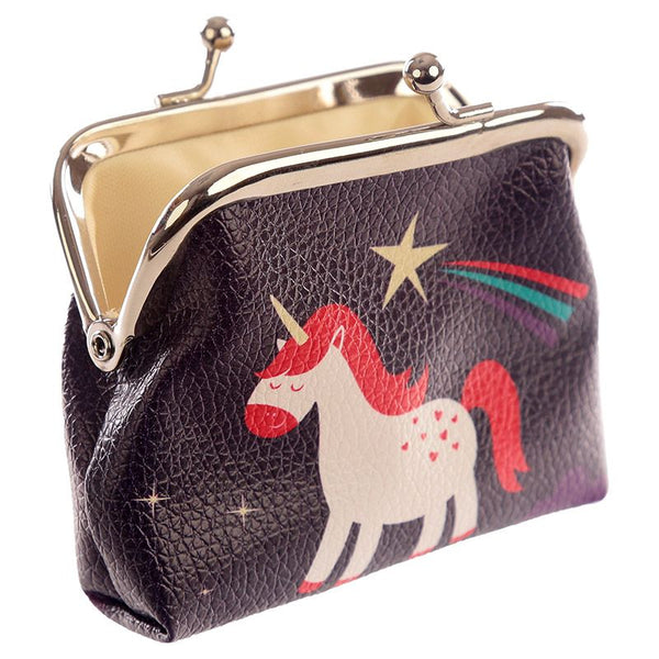 Enchanted Rainbow Unicorn Tic Tac Purse