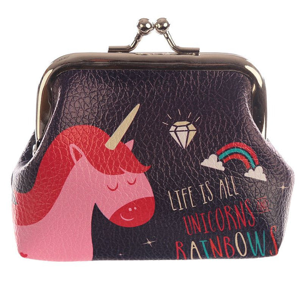 Enchanted Rainbow Unicorn Tic Tac Purse