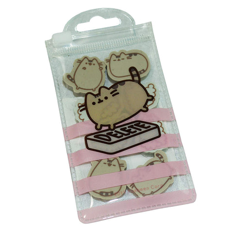 Pusheen Sweet and Simple Eraser Set