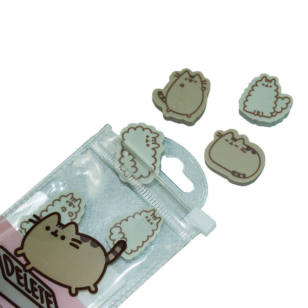 Pusheen Sweet and Simple Eraser Set