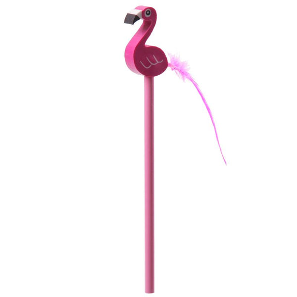 Pink Flamingo Pencil
