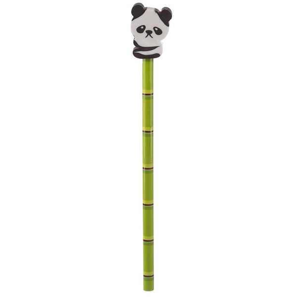 Panda Pencil with Eraser Top