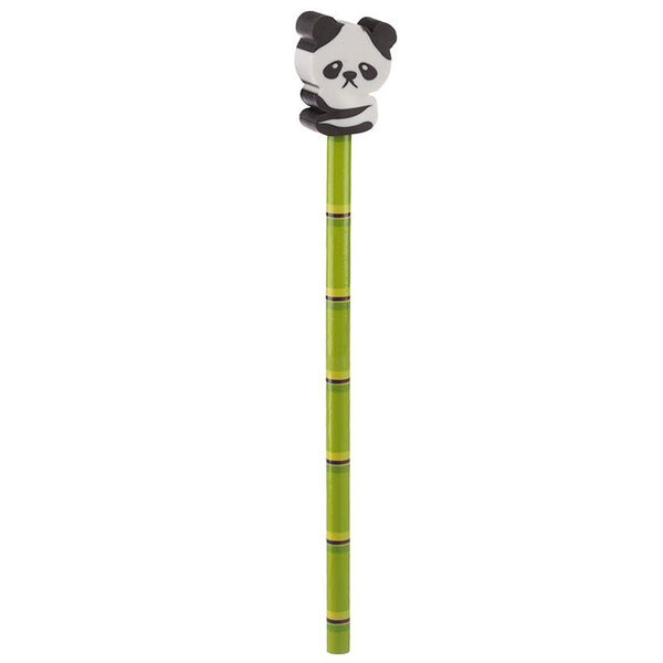 Panda Pencil with Eraser Top