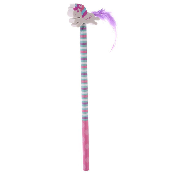 Unicorn Pencil and Eraser Set