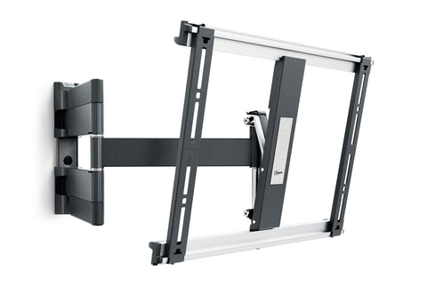 Vogel's THIN 445 B (ExtraThin) TV Wall Bracket - Full Motion Mount for 70cm - 140cm TV, Black