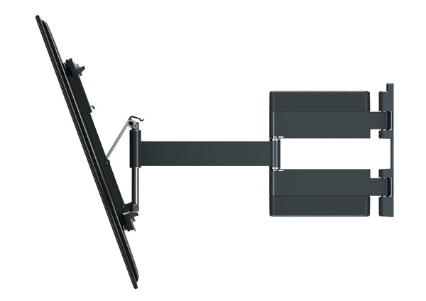 Vogel's THIN 445 B (ExtraThin) TV Wall Bracket - Full Motion Mount for 70cm - 140cm TV, Black