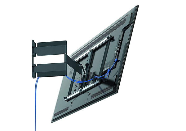 Vogel's 8395450 THIN 545 Premium TV Wall Mount, Ultra-Low Profile and Ultra-Smooth Full Motion 180° Swivel and 20° Tilt, Suitable for 40 to 65 Inch TV's, Black