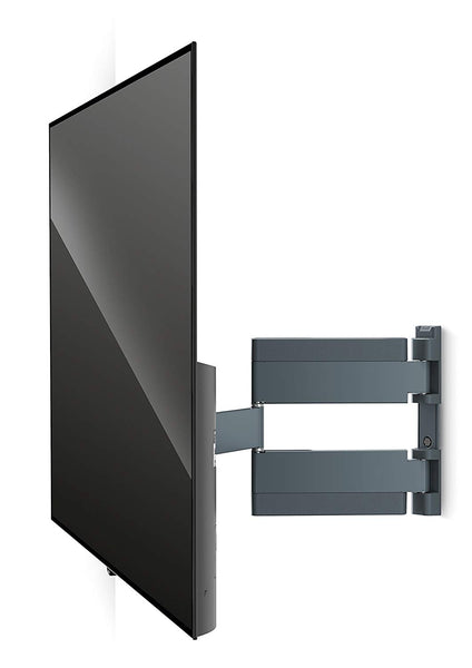 Vogel’s THIN 546 Premium OLED TV Wall Mount, Ultra-Low Profile and Ultra-Smooth Full Motion 180° Swivel, Suitable for 40 to 65 Inch OLED TV's, Black