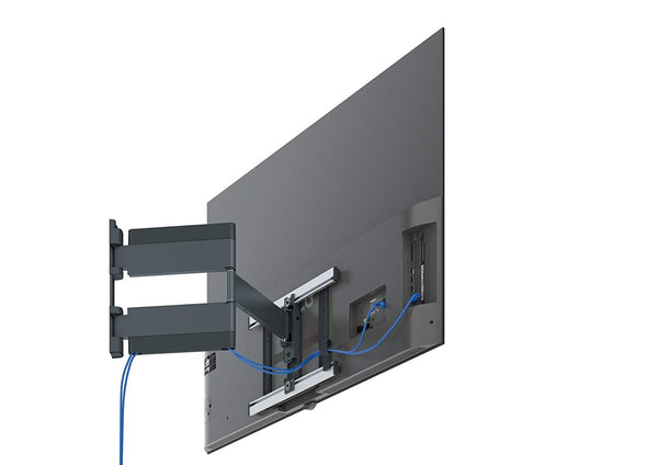 Vogel’s THIN 546 Premium OLED TV Wall Mount, Ultra-Low Profile and Ultra-Smooth Full Motion 180° Swivel, Suitable for 40 to 65 Inch OLED TV's, Black