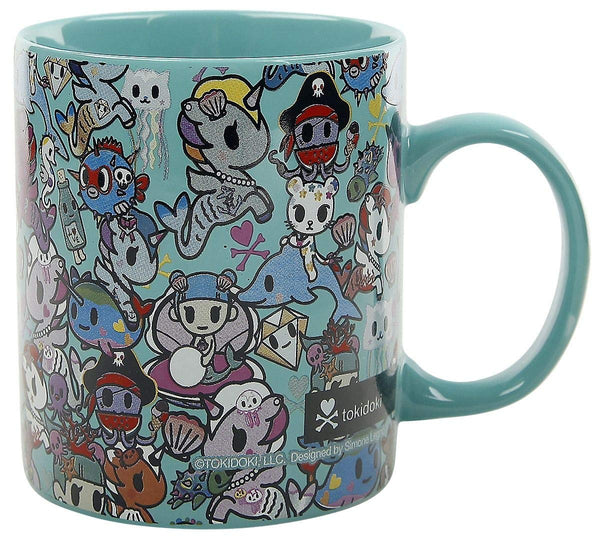 TokiDoki Mermicorno Ceramic Mug