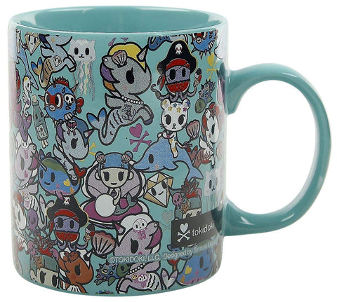 TokiDoki Mermicorno Ceramic Mug