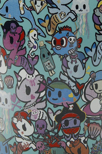 TokiDoki Mermicorno Ceramic Mug