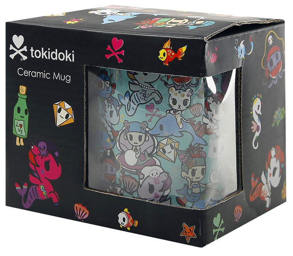 TokiDoki Mermicorno Ceramic Mug