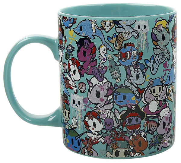 TokiDoki Mermicorno Ceramic Mug