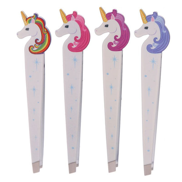 Enchanted Rainbow Unicorn Tweezers