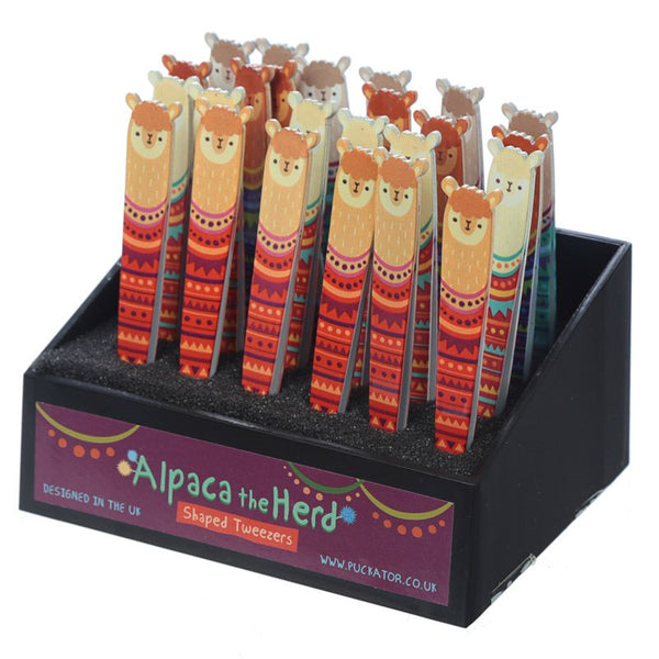 Alpaca Tweezers