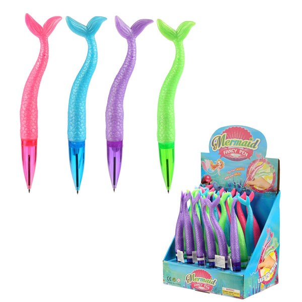 Stretchy Mermaid Tail Pen