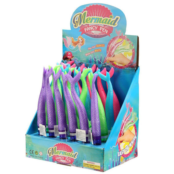 Stretchy Mermaid Tail Pen