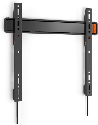 Vogel's Wall 3205 Black Fixed TV Wall Mount, TV Bracket Suitable For 32-55 Inch TVs, Max Weight Load 50 KG