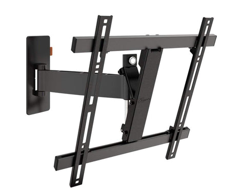 Vogel's WALL 3225 TV Full-Motion TV Wall Mount for 32 inch and 55 inch TVs - Black