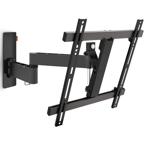 Vogel's WALL 3245 TV Wall Mount, 180 Articulating Swivel and Tilt for 32-55 inch TVs, Black