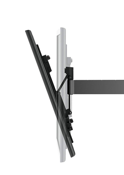 Vogel's WALL 3345 Black, TV wall mount bracket for 40 - 170cm TVs, Swivel and tilt 180o, Max 30 kg and up to VESA 600x 400
