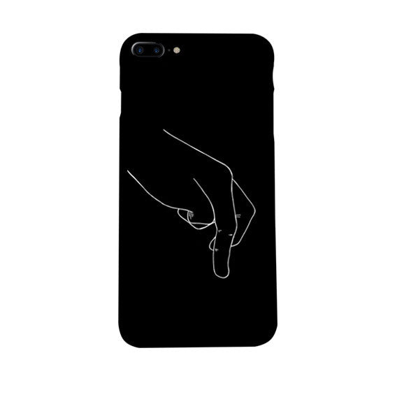 iOrigin iPhone 7 & iPhone 7 Plus Animated Case - Fingers Walking