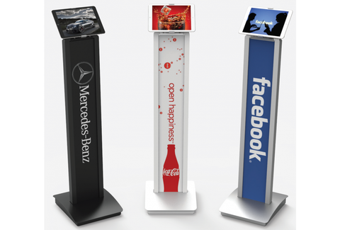 Maclocks - Cling BrandMe Universal Tablet Floor Stand