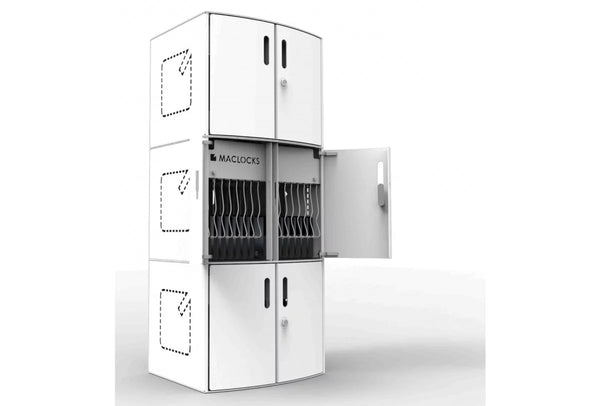 Maclocks CartiPad Solo - 16 Unit Charging Cabinet