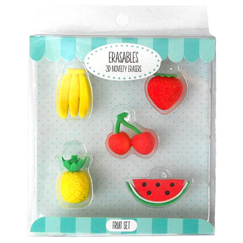 Erasables Fruit Set