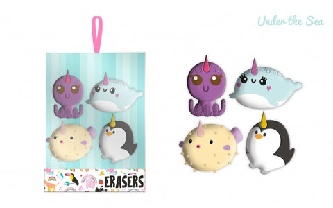 Under the Sea Erasers