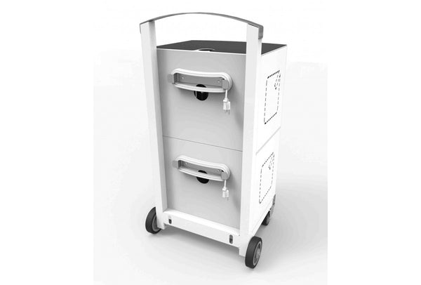 Maclocks - CartiPad Duo - 32 Unit Charging Cart